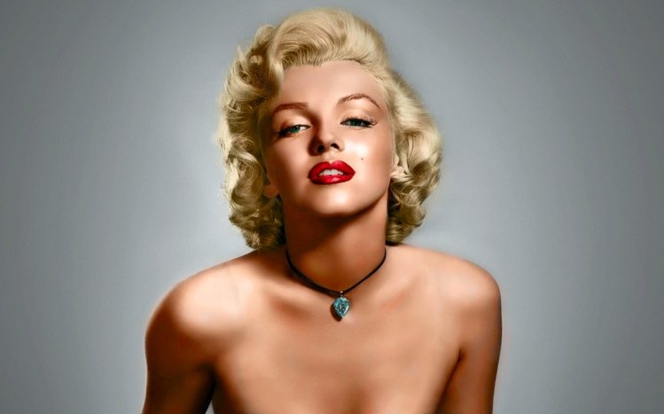 Marilyn Monroe Theme screenshot #9