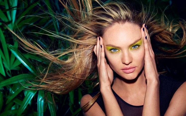 Candice Swanepoel Theme screenshot #4