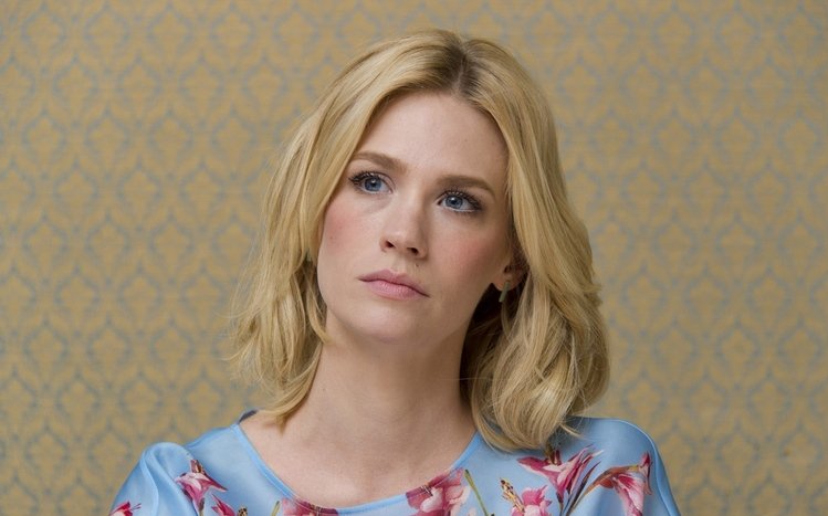 January Jones Theme screenshot #11