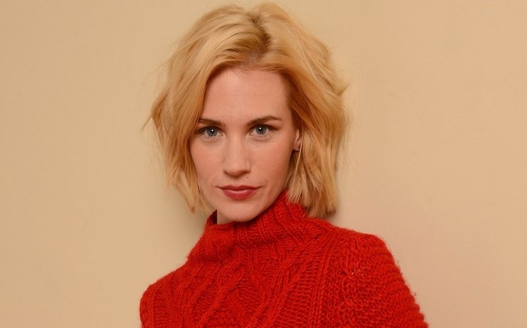 January Jones Theme screenshot #9