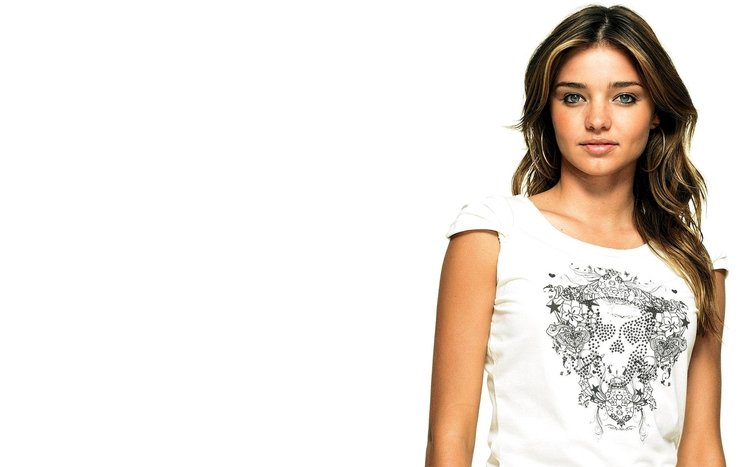 Miranda Kerr Theme screenshot #3