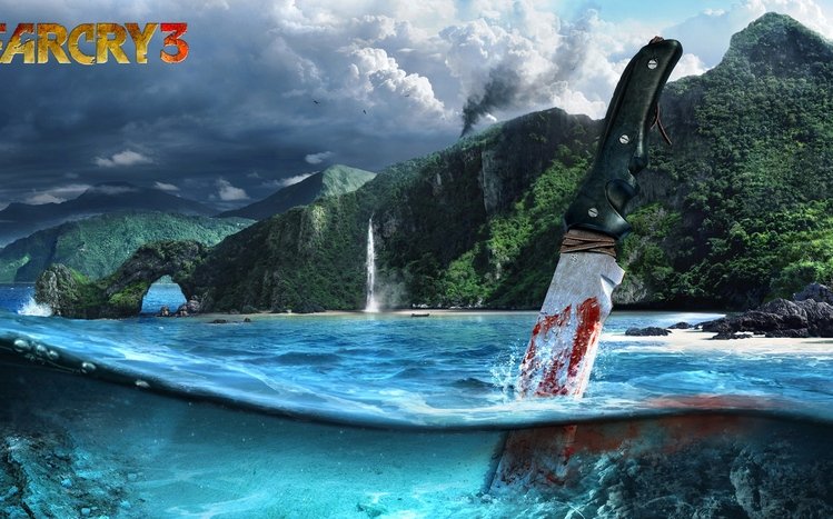 Far Cry Theme screenshot #3