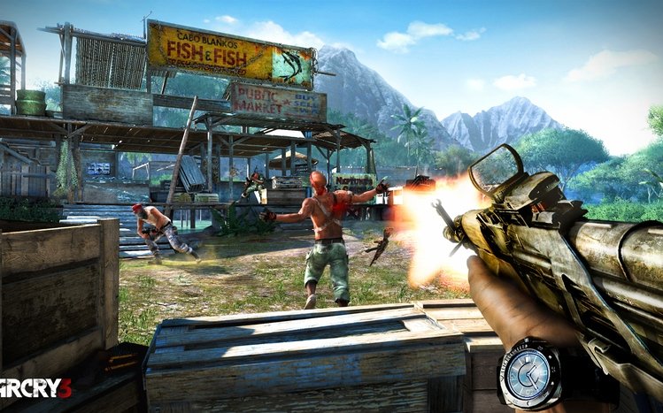 Far Cry Theme screenshot #4