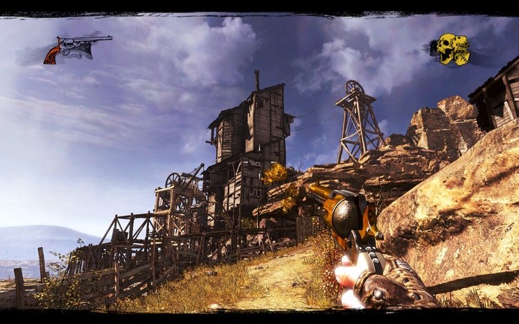 Call of Juarez Gunslinger Theme screenshot #1