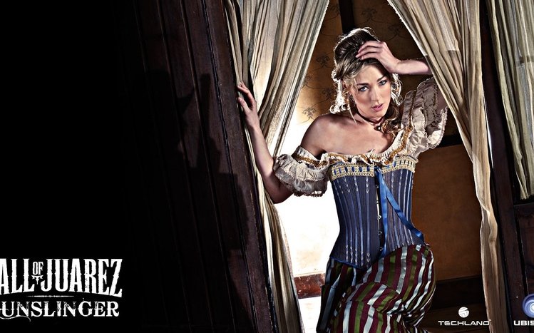 Call of Juarez Gunslinger Theme screenshot #13