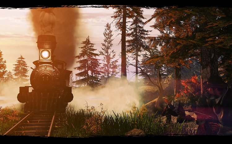 Call of Juarez Gunslinger Theme screenshot #5