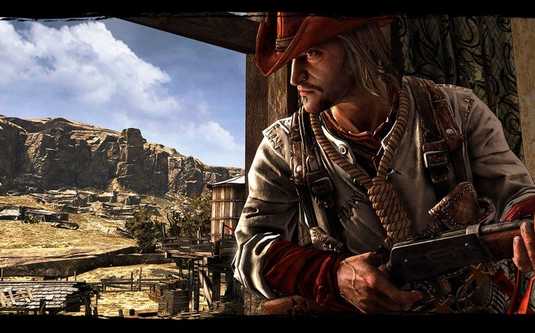 Call of Juarez Gunslinger Theme screenshot #6
