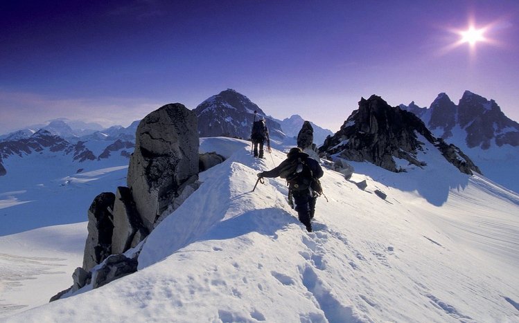 Alaska Theme screenshot #10