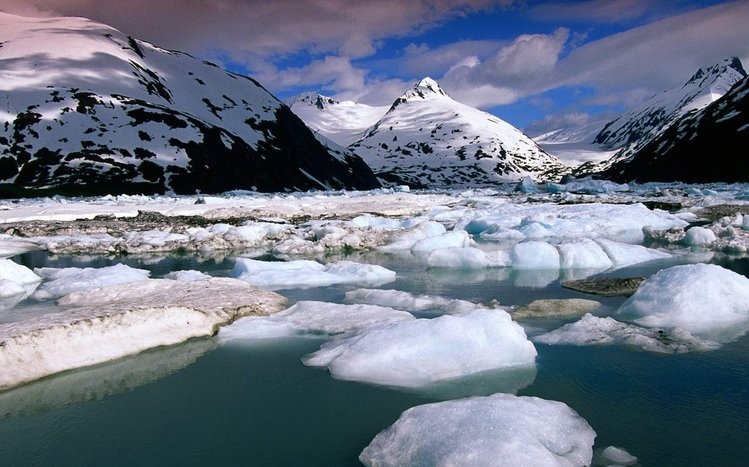 Alaska Theme screenshot #3