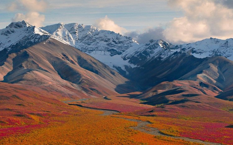 Alaska Theme screenshot #6