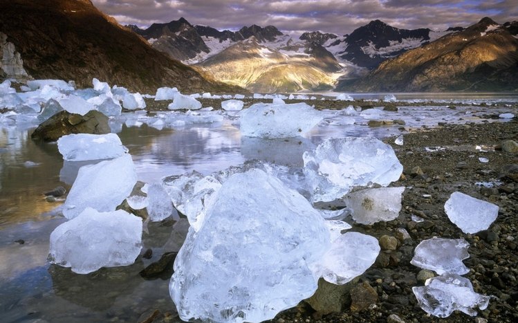 Alaska Theme screenshot #7