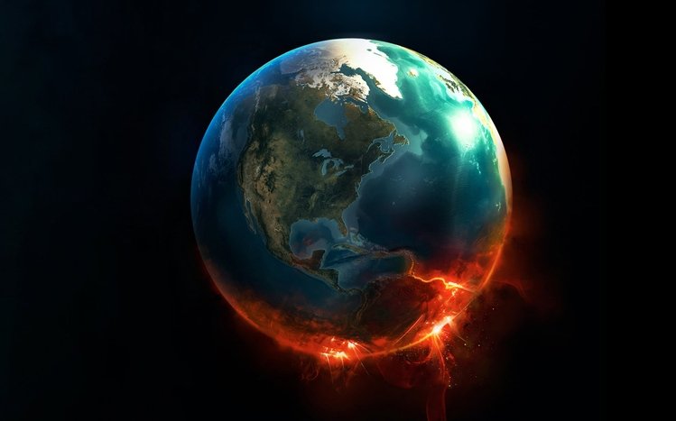 Earth Theme screenshot #5