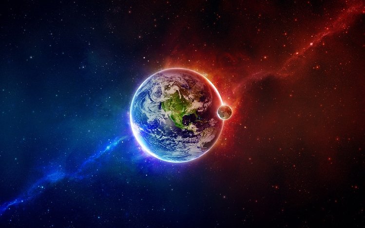 Earth Theme screenshot #6