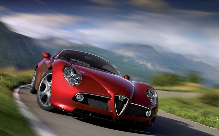 Alfa Romeo Theme screenshot #10