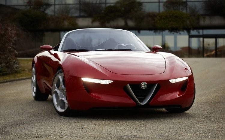 Alfa Romeo Theme screenshot #11