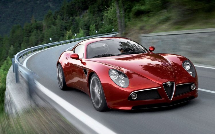 Alfa Romeo Theme screenshot #12