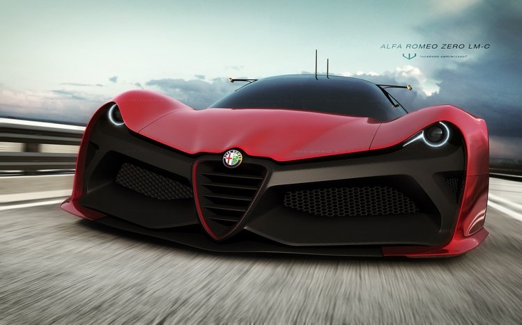 Alfa Romeo Theme screenshot #13
