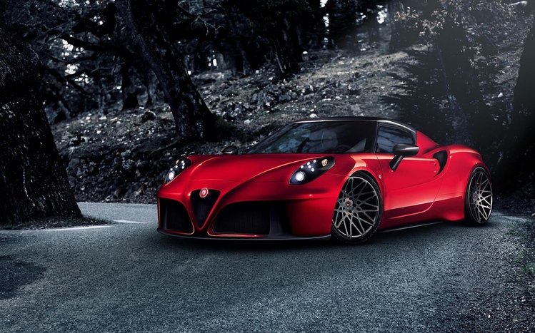 Alfa Romeo Theme screenshot #14