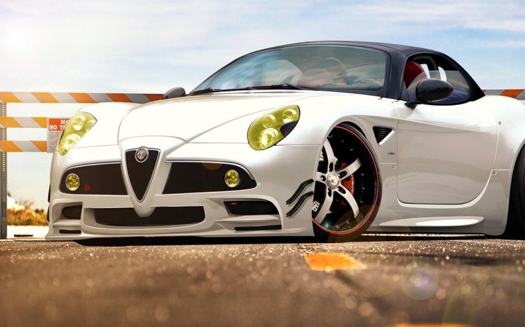 Alfa Romeo Theme screenshot #2