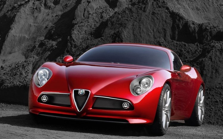 Alfa Romeo Theme screenshot #3