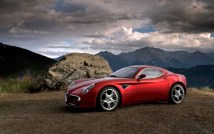 Alfa Romeo Theme screenshot #4