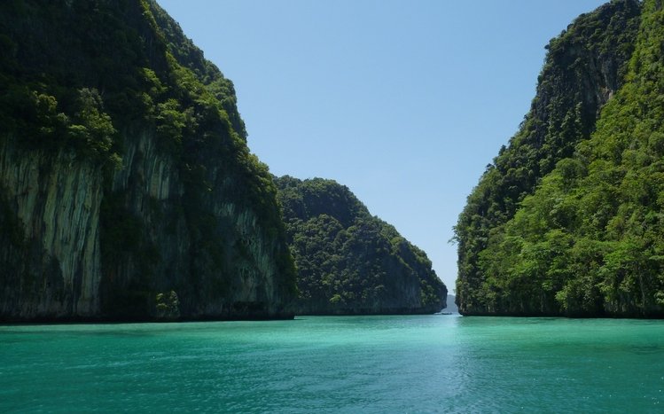 Railay Beach Thailand Theme screenshot #12