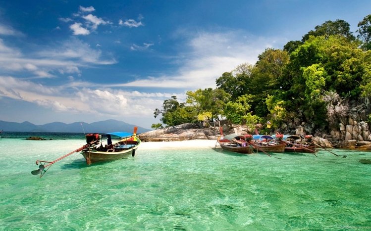 Railay Beach Thailand Theme screenshot #13