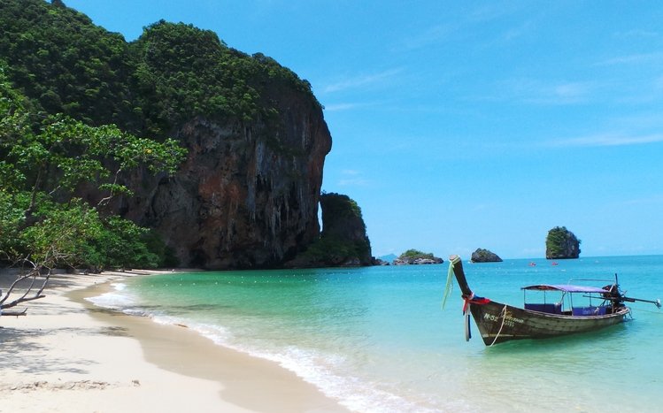 Railay Beach Thailand Theme screenshot #14