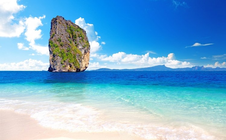 Railay Beach Thailand Theme screenshot #15