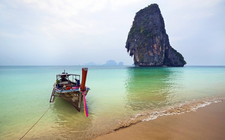 Railay Beach Thailand Theme screenshot #16