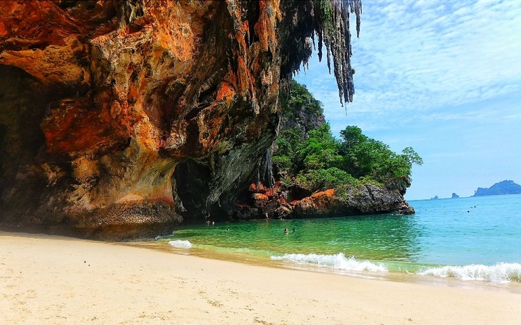 Railay Beach Thailand Theme screenshot #5