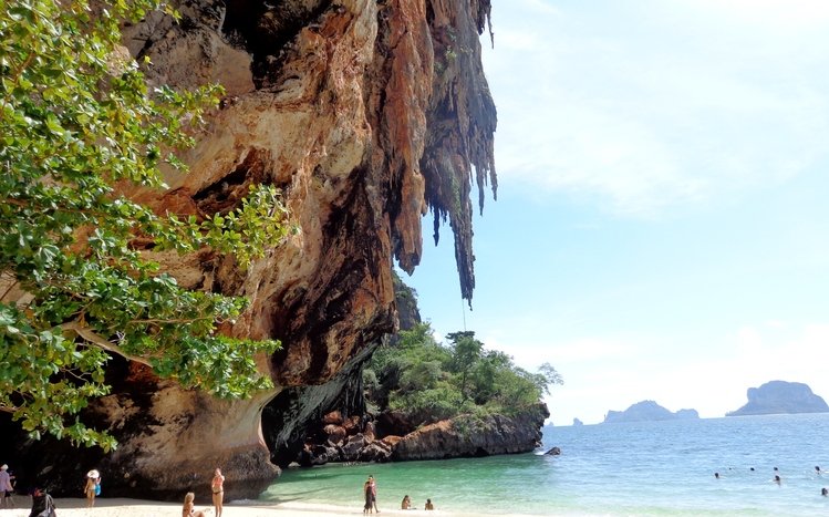 Railay Beach Thailand Theme screenshot #7