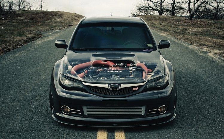 Subaru Impreza Theme screenshot #10