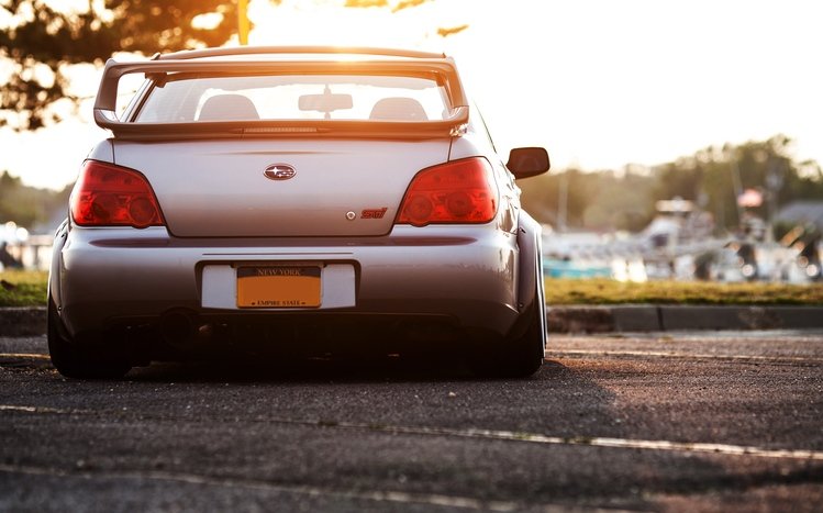 Subaru Impreza Theme screenshot #11