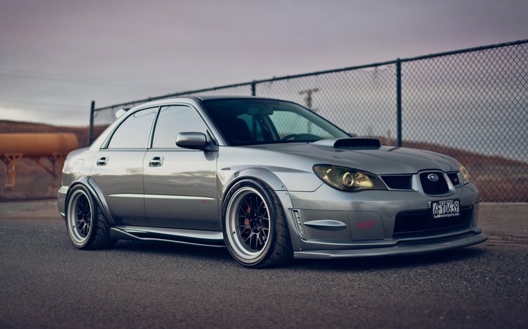 Subaru Impreza Theme screenshot #14