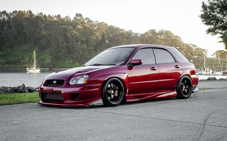 Subaru Impreza Theme screenshot #17