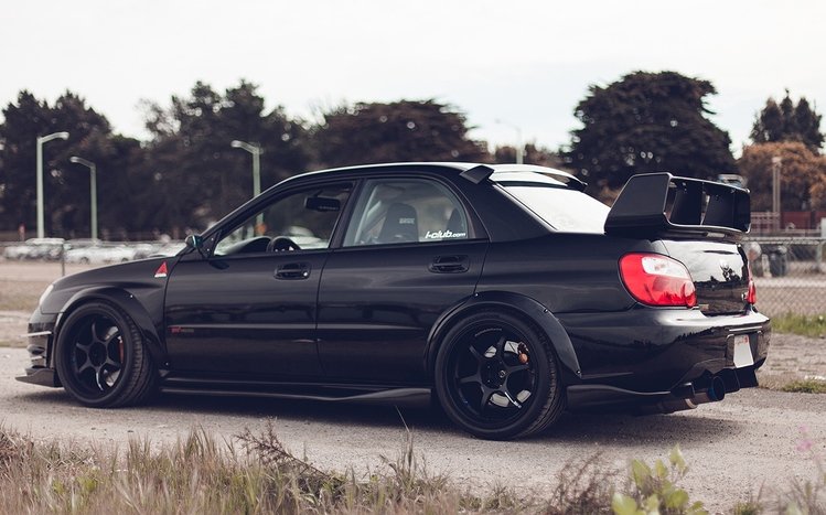 Subaru Impreza Theme screenshot #18