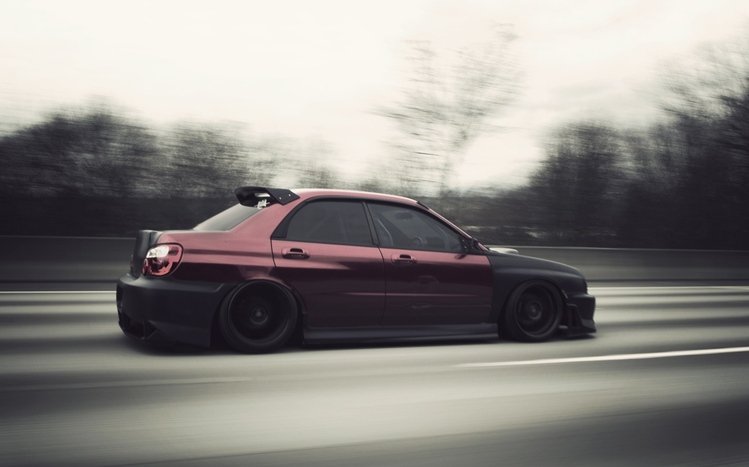 Subaru Impreza Theme screenshot #4