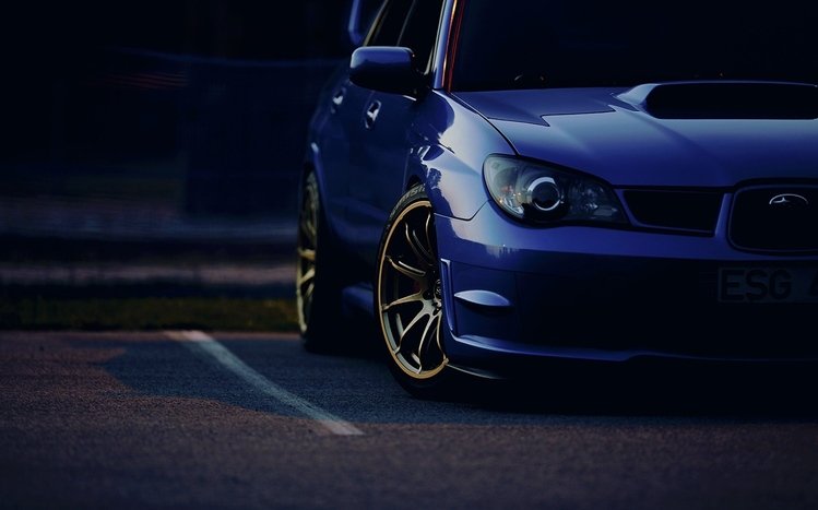Subaru Impreza Theme screenshot #9