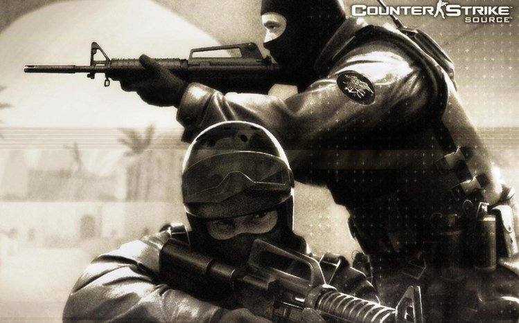 Counter Strike Theme screenshot #1