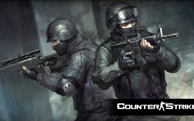 Counter Strike Theme screenshot #4