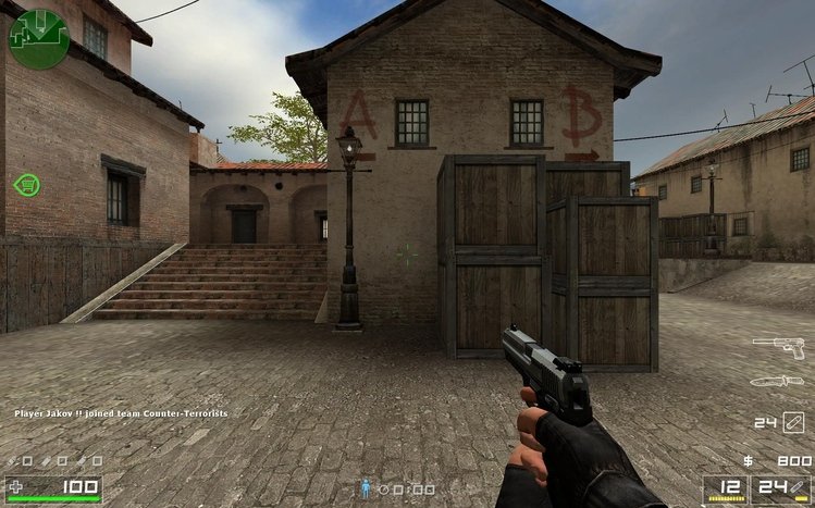 Counter Strike Theme screenshot #7