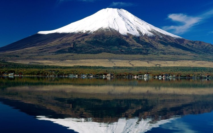 Japan Mountains Theme screenshot #1