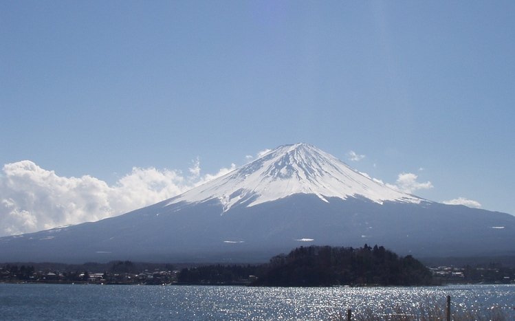 Japan Mountains Theme screenshot #13