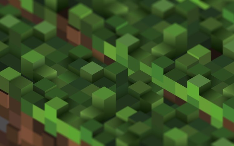 Minecraft Theme screenshot #1