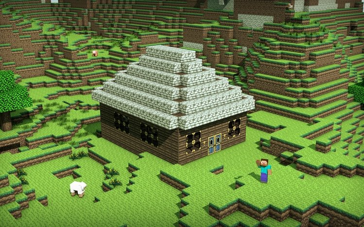 Minecraft Theme screenshot #2