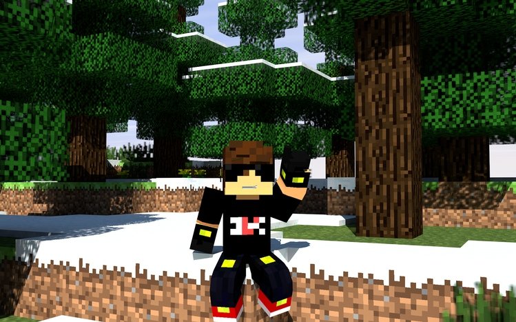 Minecraft Theme screenshot #20