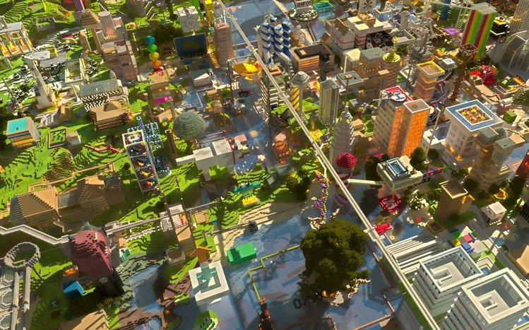 Minecraft Theme screenshot #6