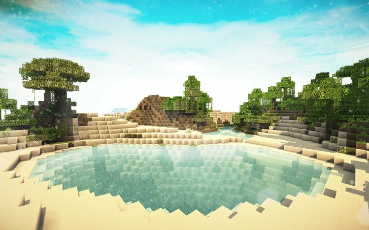 Minecraft Theme screenshot #7