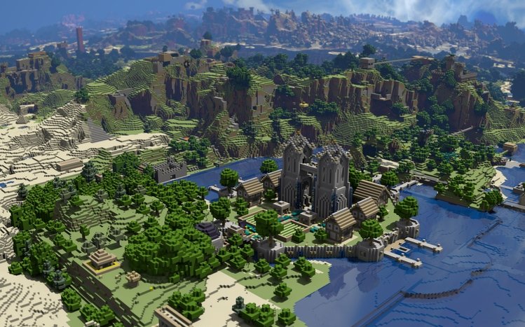 Minecraft Theme screenshot #8